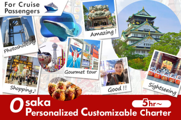 Cruise Excursion: Osaka Customizable Charter