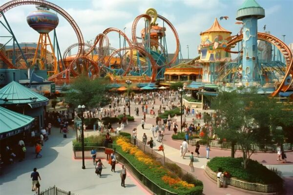 Universal Studios from/to Kyoto city Private Transfer